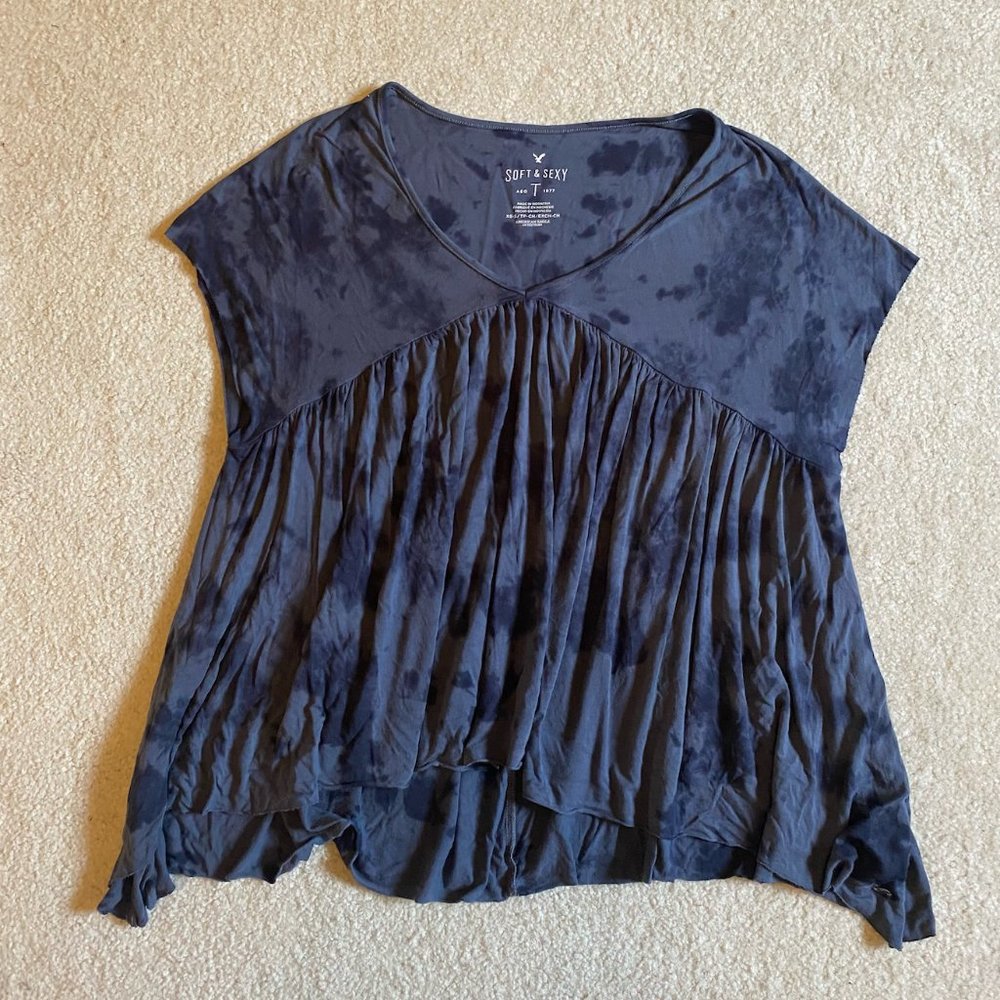 American Eagle Soft + Sexy Tie Dye T-shirt